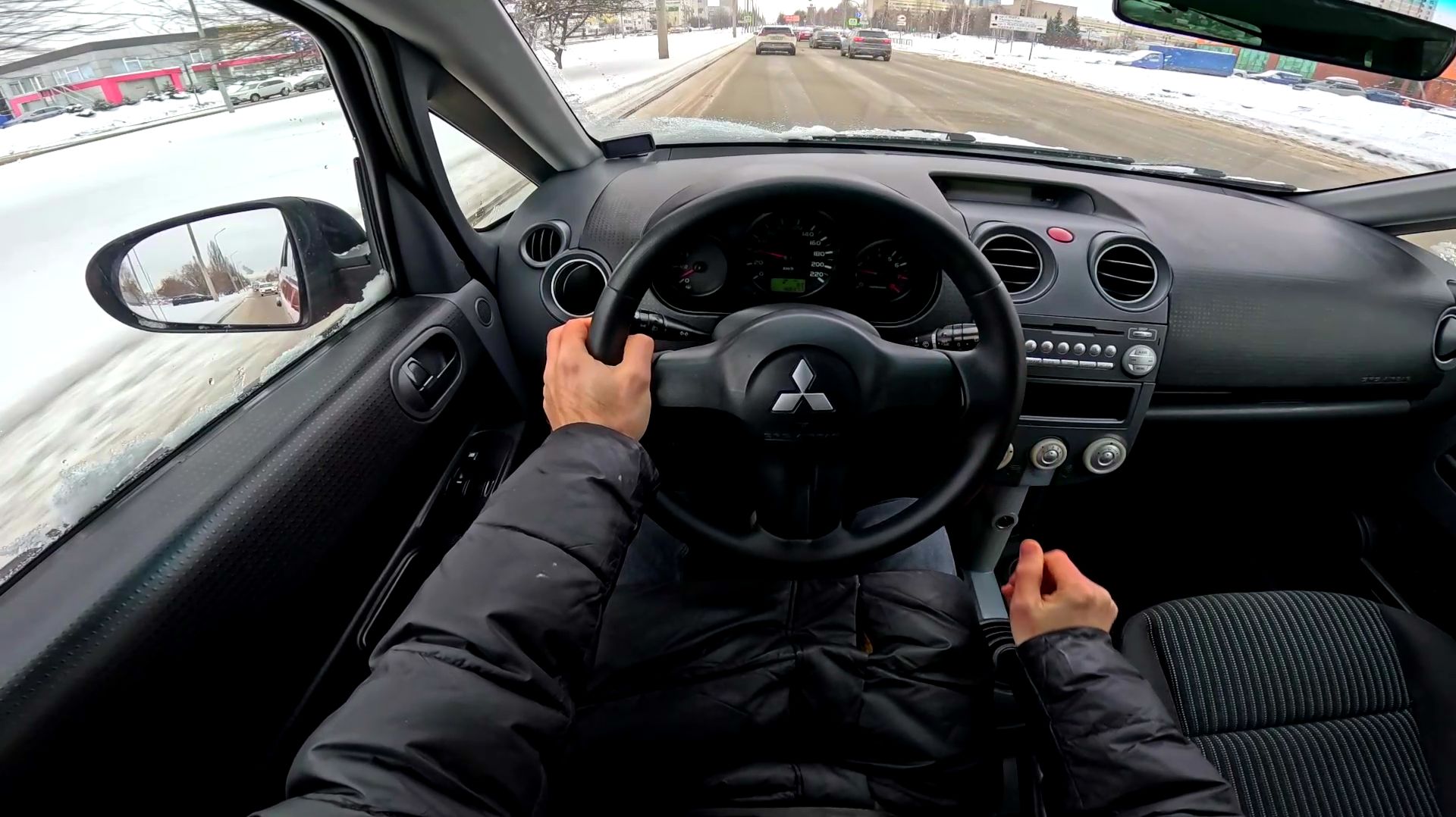 2007 MITSUBISHI COLT 1.3L POV TEST DRIVE смотреть онлайн