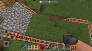 1 линия моего нового метро в майнкрафте!!! Обзор!!!