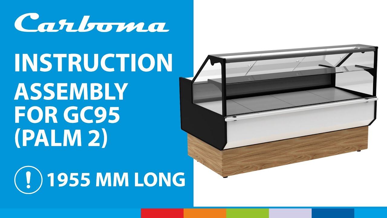 ASSEMBLY INSTRUCTION FOR GC95 (PALM 2) 1955 MM LONG | Carboma™ #polair #carboma