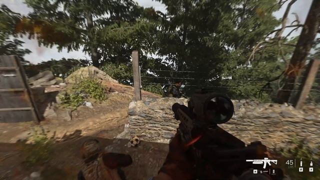 Call of Duty  Modern Warfare 2 (2022) - Боевики Картеля - 6 глава