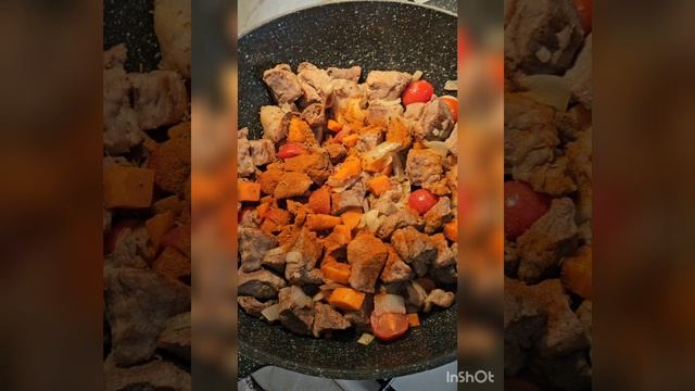 Вкуснейшая шурпа со свининой