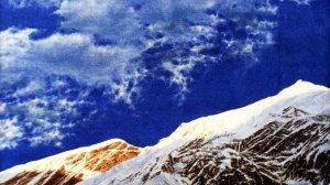 Горные пейзажи художника Аллана Ранну