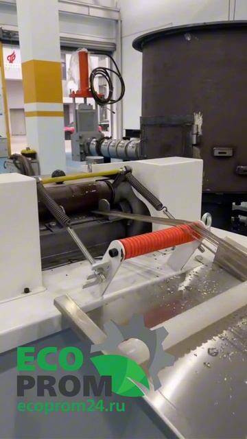 ✔️ ГРАНУЛЯТОР С ВОДОКОЛЬЦЕВОЙ РЕЗКОЙ