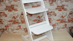 Растущий стул из фанеры своими руками