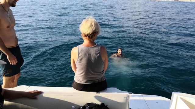 Морская прогулка на яхте вдоль Сочинского побережья смотреть онлайн