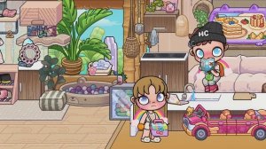 День у вставшей Мамы🥺🥺🥺🥺 Avatar World🩷🩷