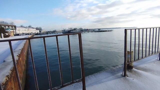 Мороз и солнце.... Просто прогулка по Керчи. смотреть онлайн