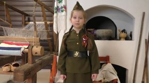 Шестакова Ульяна "За рекой , на пригорке"