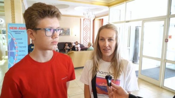 Видео отзыв от семьи Калашниковых