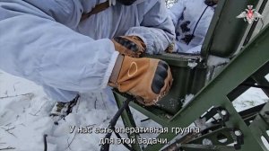 Боевая работа военных связистов ГрВ «Днепр»