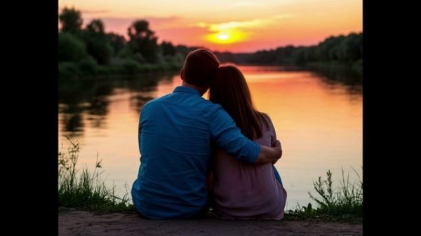 ЗАЛИЛ ВСЁ ЗОЛОТОМ СЕНТЯБРЬСКИЙ ЗАКАТ... (песня на стихи Андрея Бабыкина, исполнитель: Suno AI music)