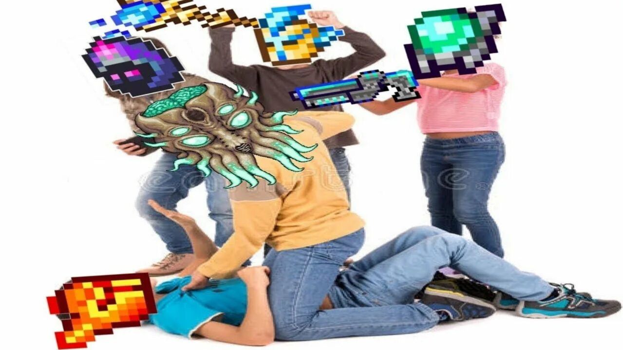 Симулятор похода на википедию (terraria(часть 6)) смотреть онлайн