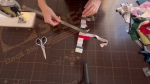 Шью булок из мелких лоскутов