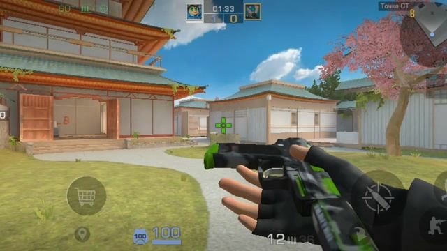 секретная анимация в Standoff2