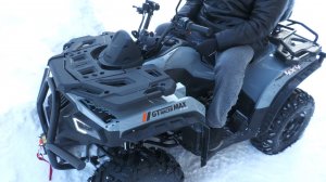 Самый дешевый полноприводный квадрик GT RACER MAX. 300 куб.см., 4х4. Продолжение (2 часть).