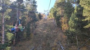 Поднимаемся на 2750 гора Чегет 17.10.23.