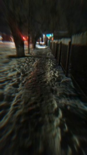 Лучшее упражнение на координацию - прогулка в гололёд