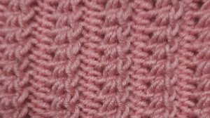 5 петель 2 ряда