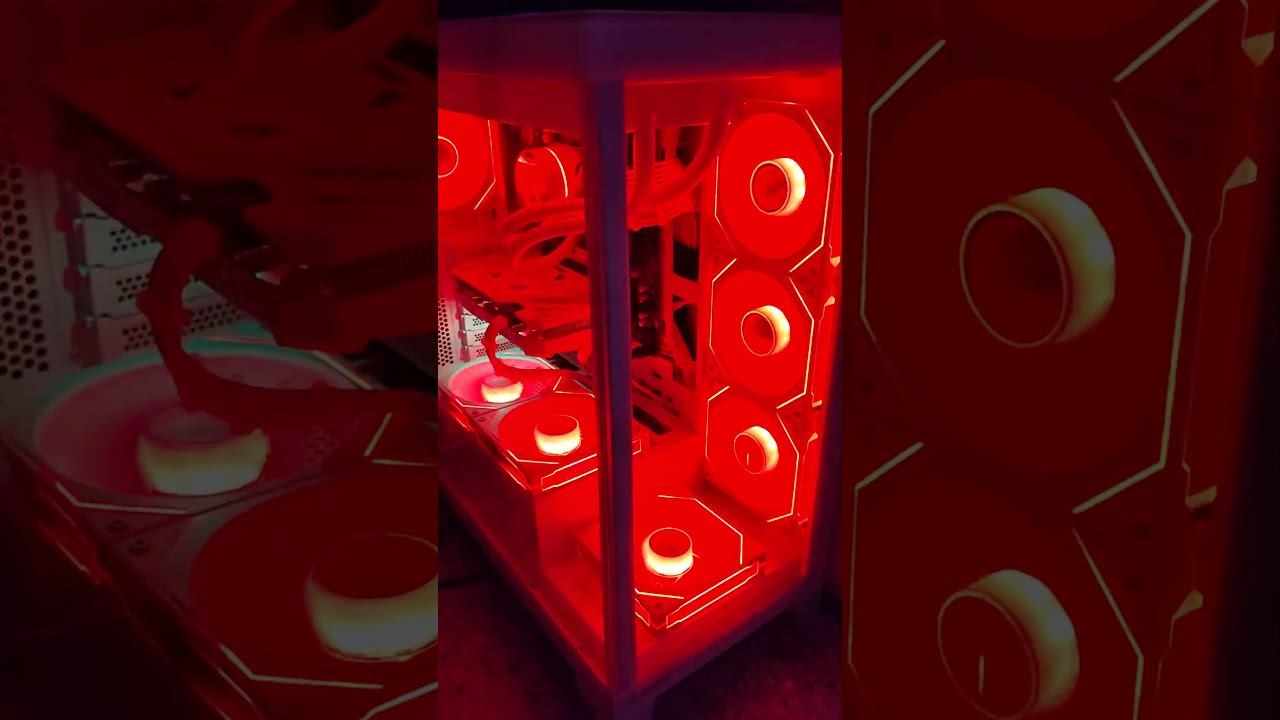 Красивый белый корпус для пк смотреть онлайн