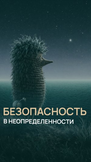 Безопасность в неопределённости