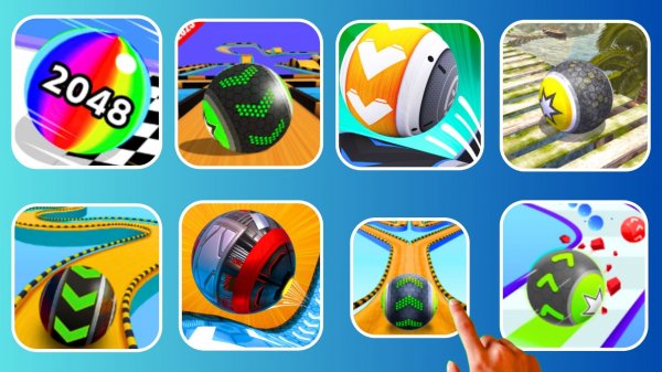 BallRun2048,Romance,Sky Ball Rolling Balls 3D,Rolling Ball,Fast Ball Jump,Running Ball Music Dance.