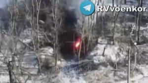 ❗️🇷🇺🔥🇺🇦⚡️«🅾тважные» уничтожают пехоту, танки и другую технику врага...