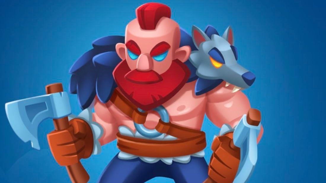 Варвар. Эво. Кузница 5 уровень. Heroes vs Hordes.