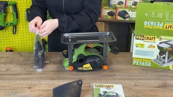 Рубанок переворотный PROCRAFT 82 PE1650