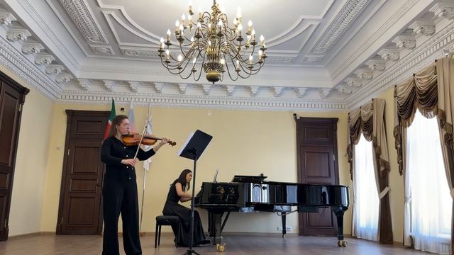 П.Хиндемит Соната для альта и фортепиано ор.25 №4 смотреть онлайн