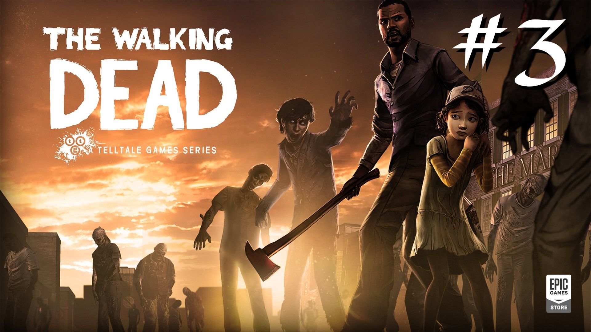 Прохождение The Walking Dead: The Game Episode 3 смотреть онлайн