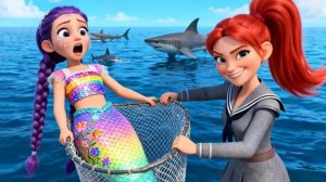 Спасаем русалку Руми от заговора Миры. Охотники на демонов.