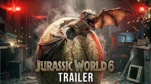 МИР ЮРСКОГО ПЕРИОДА 6 (Трейлер 2026)