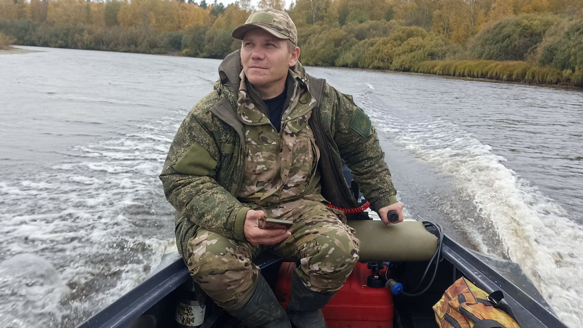 Воды нет! Рыбы нет! Как быть!?!? Осенняя рыбалка на озере Воже.