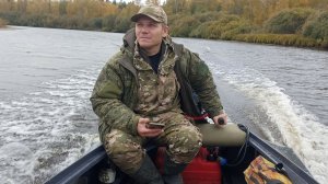 Воды нет! Рыбы нет! Как быть!?!? Осенняя рыбалка на озере Воже.