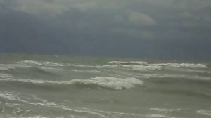 Черное море ,шторм, ст. Благовещенская .