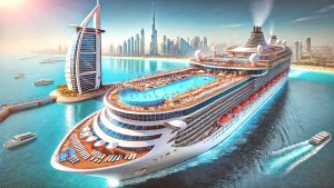 Круиз из Дубая за 800$ на MSC Euribia. Что внутри круизного лайнера