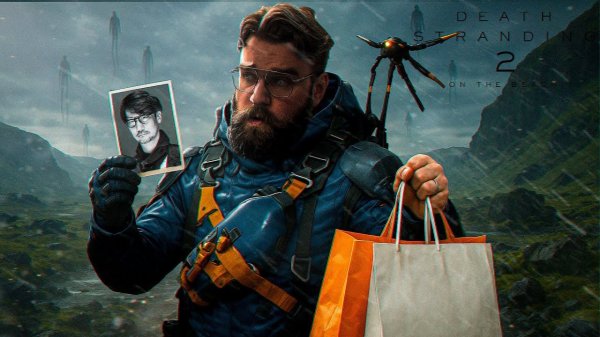 [СТРИМ 1] ПЕРВОЕ ПРОХОЖДЕНИЕ • DEATH STRANDING 2: ON THE BEACH