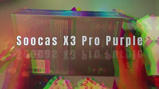 Распаковка Зубная щетка XIAOMI Soocas X3 Pro (синий) смотреть онлайн