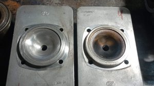 снегоход Тайга шпг прогар поршня ремонт