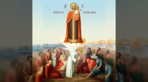 Песня."Всех скорбящих радосте." Стихи схимонахиня Тавриона.