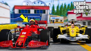 СТАЛИ ГОНЩИКАМИ ФОРМУЛЫ 1 ! 24 ЧАСА ГОНЯЕМ НА ТРЕКЕ ! - ОТЕЦ И СЫН В GTA 5 🌊ВОТЕР