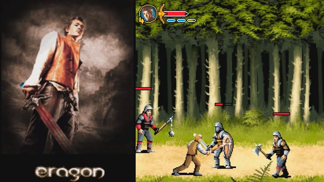 Eragon: Dragon Rider JAVA GAME (Vivendi Games Mobile 2006) FULL WALKTHROUGH смотреть онлайн