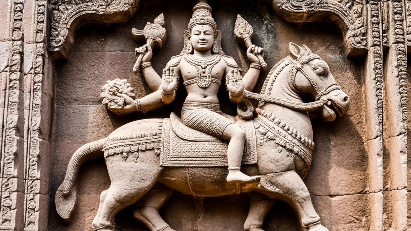 Древняя битва.