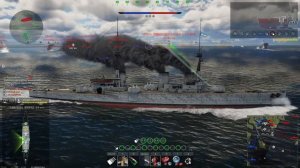 WarTunder. Рассказ о линкорах. Бой на большом флоте. Линейный крейсер, Британия