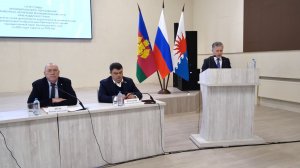 Администрация муниципального округа отчиталась за работу в 2025 году.