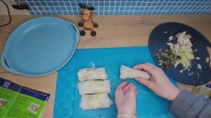 💕Спринг-роллы с курицей, да запросто! в аэрогриле!