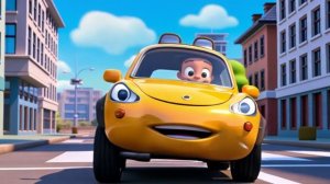 Круглые машинки мультик