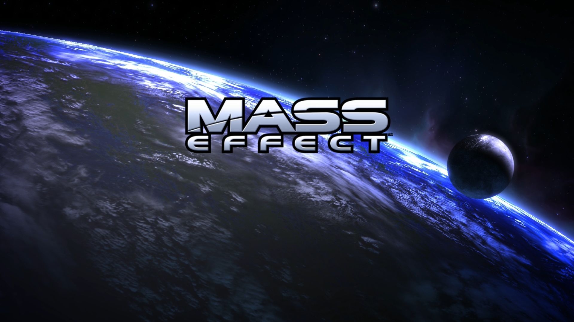 Mass Effect (2007) Logo Intro (Вступительный Ролик)