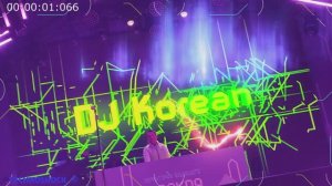 DJ KOREAN. MIX. Диско. Электро. Клубная. Танцевальная. Музыка. Москва. Территория Будущего. #1