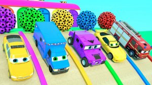 Детские мультяшки про машинки для детей и малышей с веселыми песенками для малышей и детей